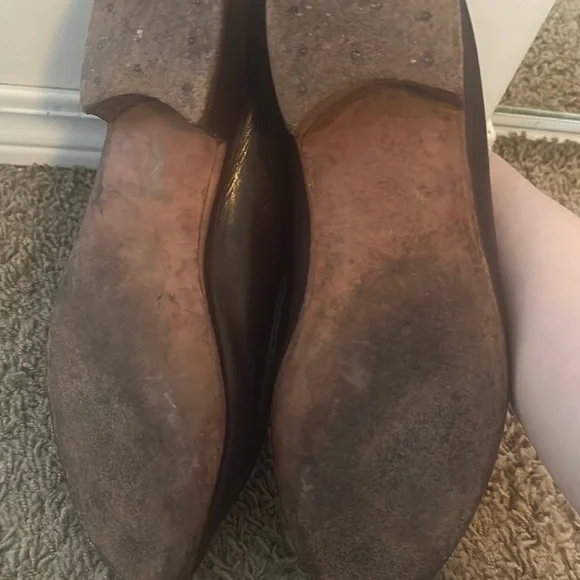 Gucci Brown Leather Horsebit Loafers*Sold* - Picture 5 of 6